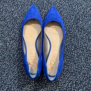 Sam Edelman Suede Ballet Flats